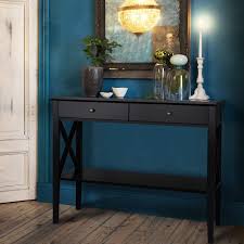 Choochoo Brand Classic X Hall Table Narrow Console Table Entryway Console Table Console Table