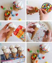 Surpriz Kulahlari Nasil Yapilir Mutfak Pek Marifetli Monster Cupcakes Dogum Gunu Dogum Gunu Yemek