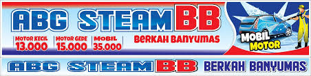 Desain skala 30 x 10 cm. Banner Steam Mobil Free Download Cdr Abg Steam Mobil Agen87