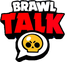 I made the shadow slightly offset, tilted the skull, and added some red. Brawl Talk Brawl Stars Gif Brawltalk Brawlstars Wink Discover Share Gifs