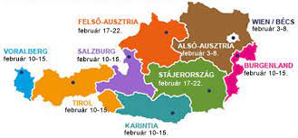 Nassfeld ausztria egyik legjobb sípályája.itt mindent megtalálsz: Teli Siszunet Ausztria Iskolaiban A 2019 20 As Tanevben Map World Map Diagram