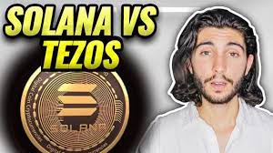 Solana Vs Tezos Nfts Which Blockchain Is Higher For Traders In 2021 Blockchain Digital Coin Digital