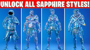 Here's a look at … How To Unlock All Sapphire Edit Styles Fortnite Chapter 2 Season 5 Youtube