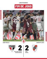 Goooooooooollllllllllll lizieiro são paulo 1x0 bahia. Fim De Jogo Sao Paulo E River Plate Esporte Interativo Facebook