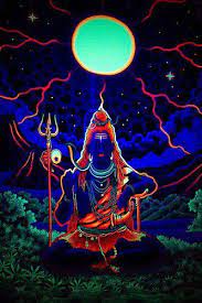 Psychedelic Shiva Lord Shiva Painting Shiva Art Trippy Photos