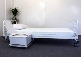 A craigslist listing for a micro studio, which featured a bed placed in a bathroom was flagged for removal after less than 48 hours of being posted. Bed With Toilet Yanko Design