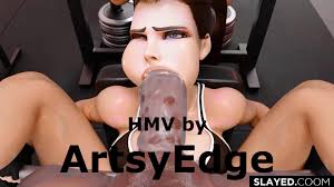 Mind-Blowing Interracial Face Fuck Experience (Widowmaker) [HMVPMV]