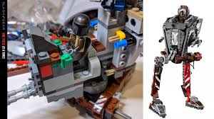 Inspire memories of epic star wars: Star Wars The Mandalorian At St Raider Lego Review Slashgear