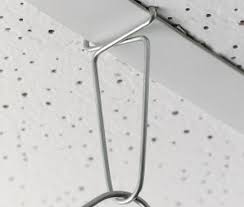 Suspended ceilings are supported by hanger wires from the structure above. Caliper Kaliper Suspended Ceiling Fixing Clip Hanger Pos Display Shop
