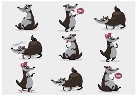 Honey Badger Vector Sticker Download Free Vectors Clipart Graphics Vector Art Clipart walking honey badger #564623. honey badger vector sticker download