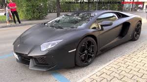 44 black lamborghini aventador wallpaper on wallpapersafari. Awesome Matte Black Lamborghini Aventador Lp 700 4 Youtube