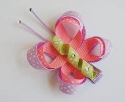 Kurdele Sac Tokasi Yapimi Ve Modelleri Mimuu Com Hair Bows Ribbon Hair Clips Ribbon Sculpture