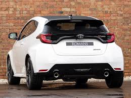 First and foremost bred for rally, it has great roadside manners and comes with. 2020 Used Toyota Yaris Gr Circuit Pure White