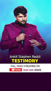 Ankit Stephen Reddi Testimony 🙌, ., ., ., Drop your valuable comment,  Share & blessed 🕊, I Need your support 🙏, ————————————————— -—, Follow &  Support for more videos, @just_live_jesus, ...