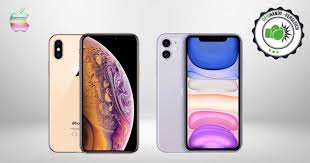 Apple i̇phone telefon qiymetleri ve satisi. Iphone 11 Vs Iphone Xs 2019er Gegen 2018er Modell Vergleich