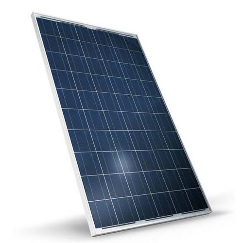 Sunshine 40W polycrystalline PV panel, AI generated