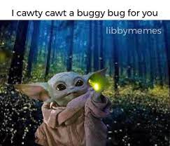 Pin By Miriam Calton On Groot And Baby Yoda Cute Funny Babies Yoda Wallpaper Funny Babies