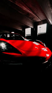 Follow the vibe and change your wallpaper every day! Download Wallpaper 1440x2560 Sports Car Car Red Headlight Qhd Samsung Galaxy S6 S7 Edge Note Lg G4 Hd Background