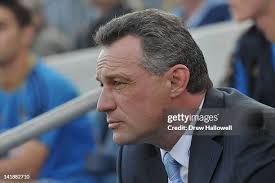 Goalkeeper Matt Pickens of the Colorado Rapids punches the ball away...  News Photo