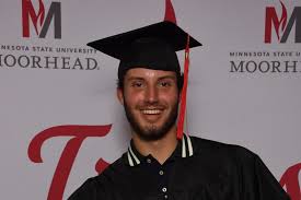 Moorhead High graduate with no advanced placement or college credits  finishes at MSUM in 2 years