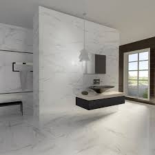 The black and white marble flooring creates not only an elegant look. Beta White Wall Marble Effect Tiles Tiles Mosaics