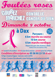 L'actualité lifestyle, découvrez nos conseils sorties, nos portraits et nos articles insolites, high tech, mode, beauté, culture, sport et automobile ! Octobre Rose 2016 Dans Les Landes 40 Ligue Contre Le Cancer