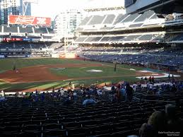 Petco Park Section 110 Rateyourseats Com