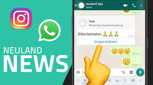 This application has revolutionized the way we communicate by making it easy to contact our friends and family. Whatsapp Gruppen Beitritt Jetzt Selbst Bestimmen Neue Instagram Story Features Youtube