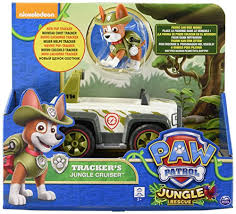 Maybe you would like to learn more about one of these? Paw Patrol Jungle Rescue Tracker S Cruiser Vehicle Walmart Com Walmart Com
