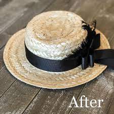 Edwardian Boater Hat Upgrade Edwardian Clothing Boater Hat Straw Boater Hat