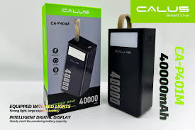 Calus 40,000mah power bank available contact contact us on calls  07043124075 or wahtapp 08183014355 thanks