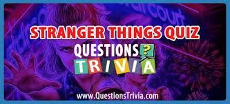 It covers over 70% of the planet, with marine plants supplying up to 80% of our oxygen,. The Ultimate Stranger Things Trivia Quiz For Fans Questionstrivia