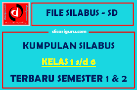 Tolong donk… saya butuh untuk tingkat sma… makasih kami seluruh guru sma negeri 1 sebulu kab kutai kartanegara kalimantan timur mengucapkan trima kasih. Kumpulan Silabus Tingkat Sd Mi Terbaru Semua Kelas Dicariguru Com