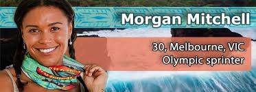 SurvivorAU contestant Morgan Mitchell