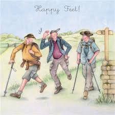 Here comes the sweetest nursery rhymes, happy birthday songs and many more. Hiking Birthday Card Happy Feet Walkers Card Walking Themed Birthday Cards Hiking Birthday Card For Dad Grandad Friend Husband