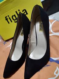 Black Shoes Orig Figlia