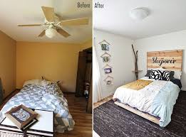 Emma S Guest Bedroom Before After A Beautiful Mess Guest Bedroom Design Guest Bedroom Small Bedroom Decor