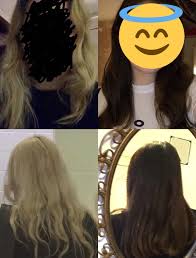 How does bleach work its magic on hair? Just Wanted To Share My Before And Afters Of Getting My Hair Healthier After Bleaching Heat Damage Sorry These Pics Are Low Quality Lol Hair