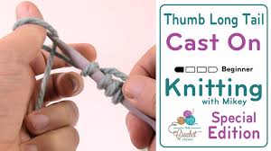 Вяжу на заказ шапки, снуды, шарфы, варежки. Knit Long Tail Cast On The Crochet Crowd