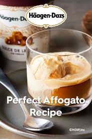 It is usually absolutely delicious and very tempting to finish off the entire tub. Haagen Dazs Perfect Affogato Recipe Dessert Recipes Recipes Affogato Recipe