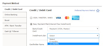 Kami menawarkan pembayaran melalui debit card installment dengan 0% interest. Malaysia Online Shopping Promotions Offers Prestomall