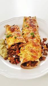 Enchiladas Mit Hackfleisch Gefullt Und Uberbacken Lydiasfoodblog Rezept Enchiladas Rezept Ideen Furs Essen Lebensmittel Essen
