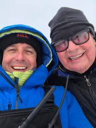 Great to see the legend, Erich Sailer, at another Dan Nagy Memorial Race.