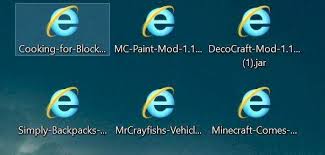 Relaunch minecraft, and you should now see the mod you have installed in the list! Minecraft Mods Look Weird Minecraften