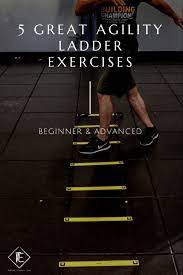 5 Great Beginner Agility Ladder Exercises Agility Ladder Ladder Workout Agility Workouts