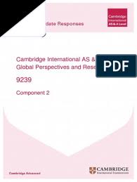 The topic i have chosen for my igcse global perspectives component#1 is digital world. 9239 Gpr Component 2 Test Assessment Essays