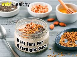 The next morning add a dash of milk, a sweetener (if you want) and enjoy. Top 7 Best Jars For Overnight Oats Reviews 2021 Waist Healthy