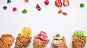 Check spelling or type a new query. Wallpaper Ice Cream Strawberry Blueberry White Background 5120x2880 Uhd 5k Picture Image