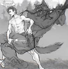Caffeine addicted — More Vampire and Werewolf AU XD (if you think...