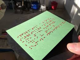 Braille is not a language. Uk Helps Develop Radically New Digital Braille Printer The Manufacturer